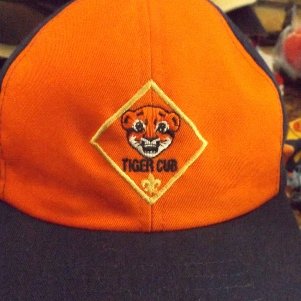 Tiger Cub Boyscouts baseball cap Youth size